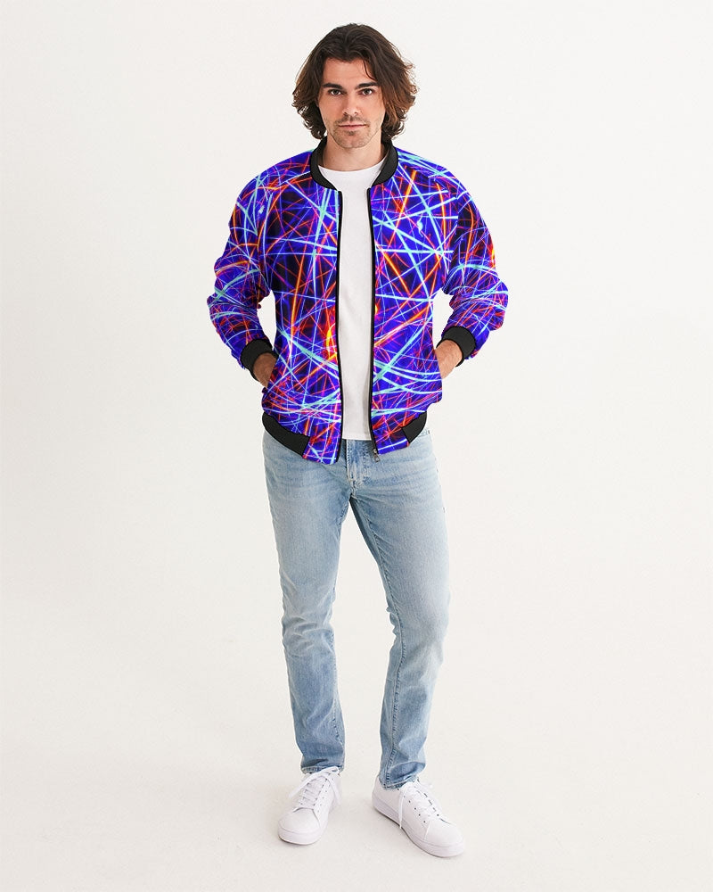 Lightshow Men's Bomber Jacket