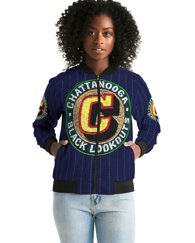Chattanooga blue Women's Bomber Jacket