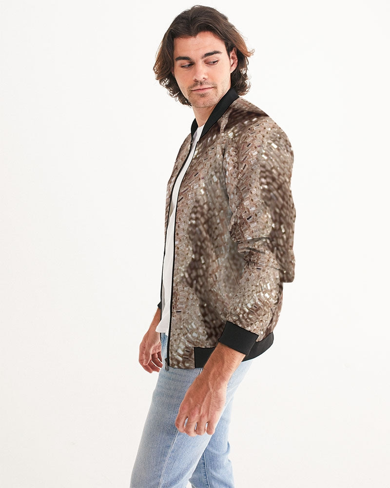 Jus’ Like Diamonds Men's Bomber Jacket