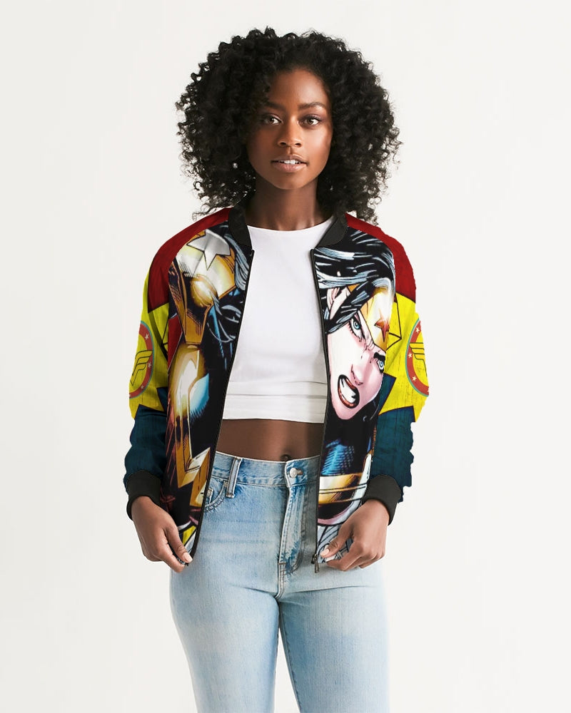 Action Packed Women's Bomber Jacket