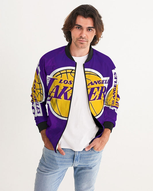 Kobe Lakers Men's Bomber Jacket