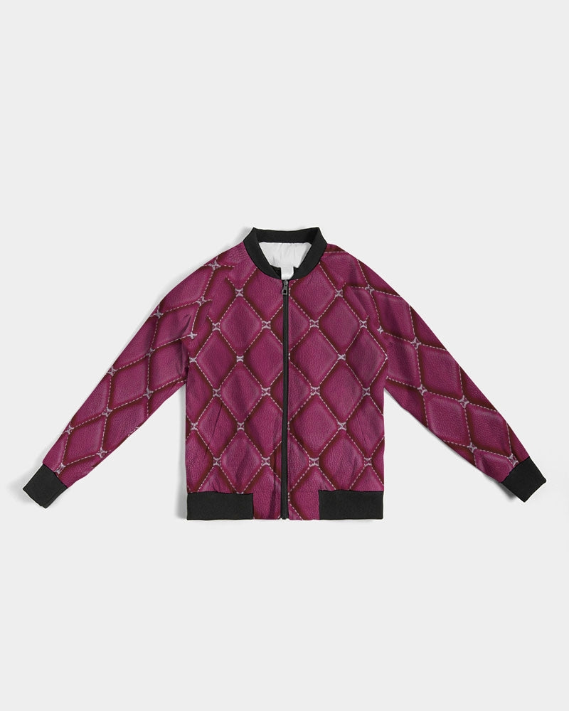 Plush Women's Bomber Jacket