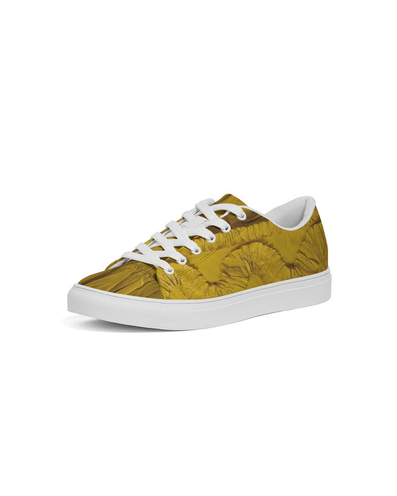 Ruffles Women's Faux-Leather Sneaker
