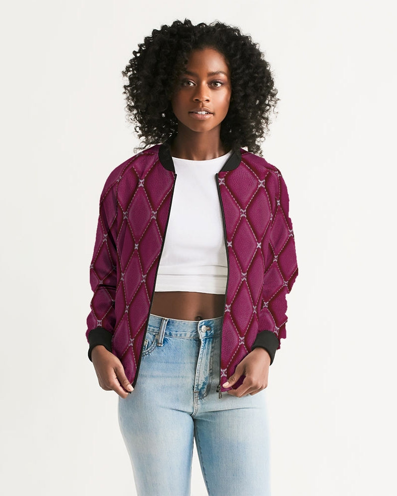 Plush Women's Bomber Jacket