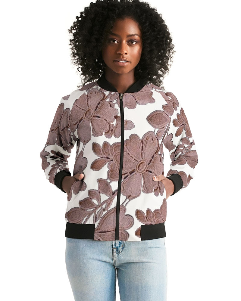 Flower Bomb Women's Bomber Jacket