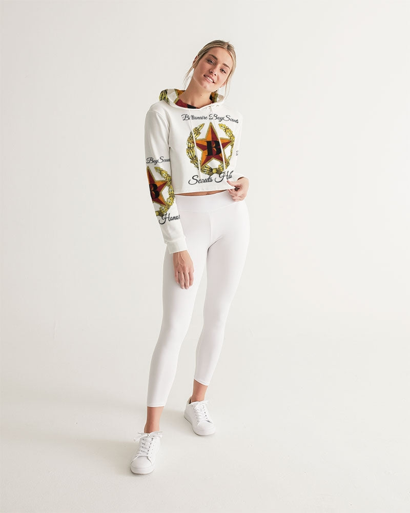 Scouts Honor Footware Women's Cropped Hoodie
