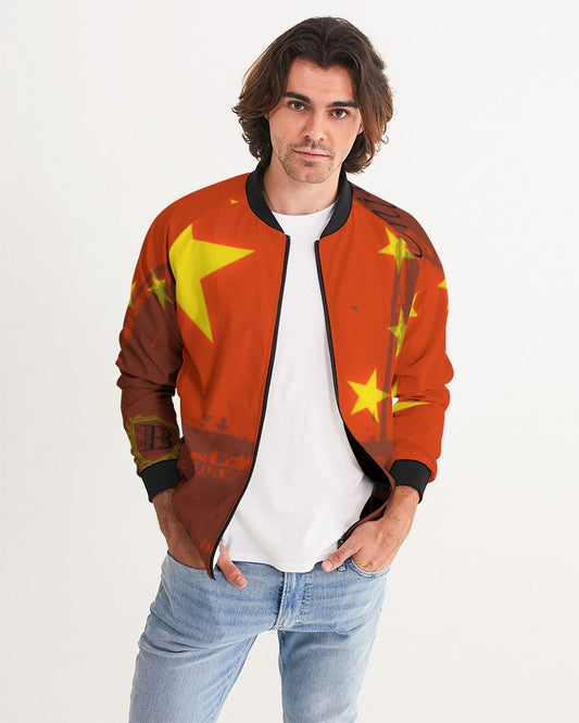 Billionaire Boyscouts China Men's Bomber Jacket