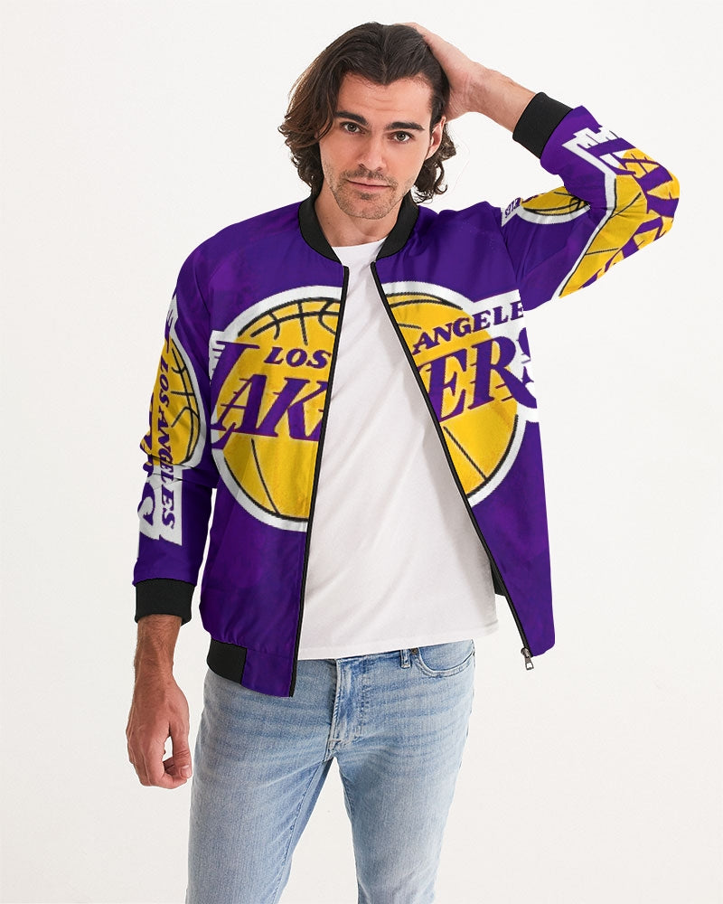 Kobe Lakers Men's Bomber Jacket