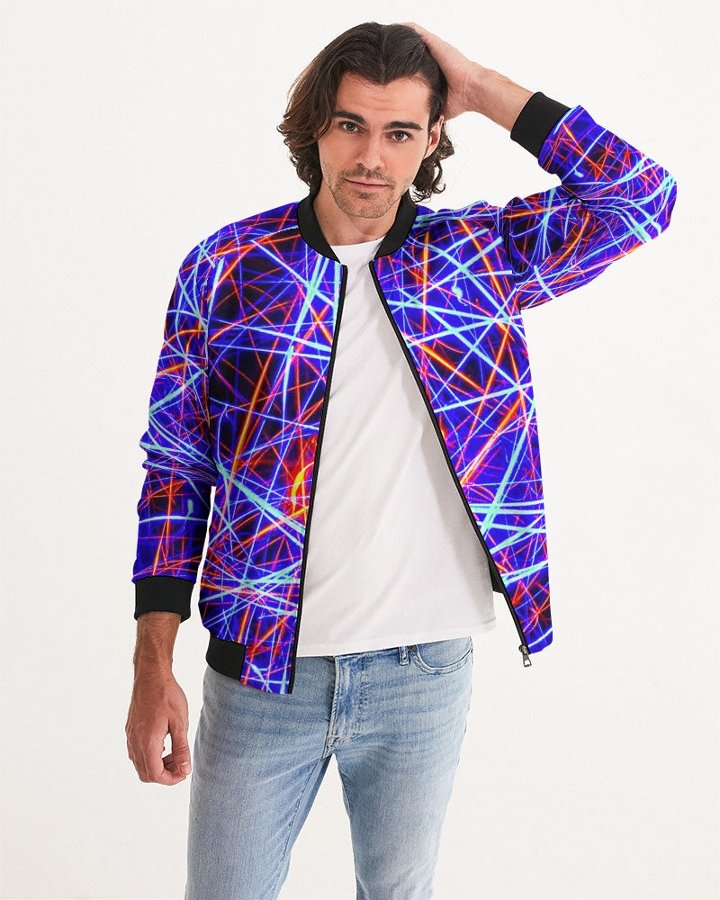 Lightshow Men's Bomber Jacket