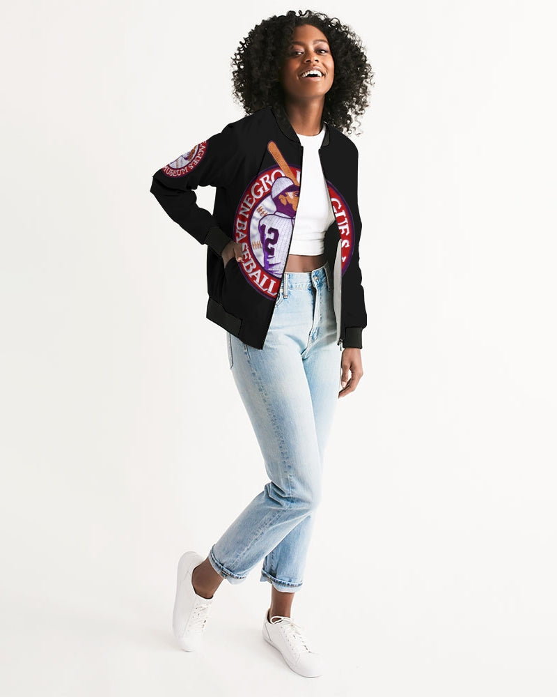 Negro League Edition Women's Bomber Jacket
