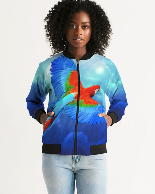 Flying Colors Women's Bomber Jacket