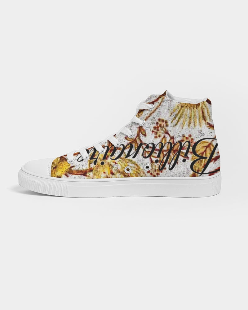 Amber Roses Men's Hightop Canvas Shoe