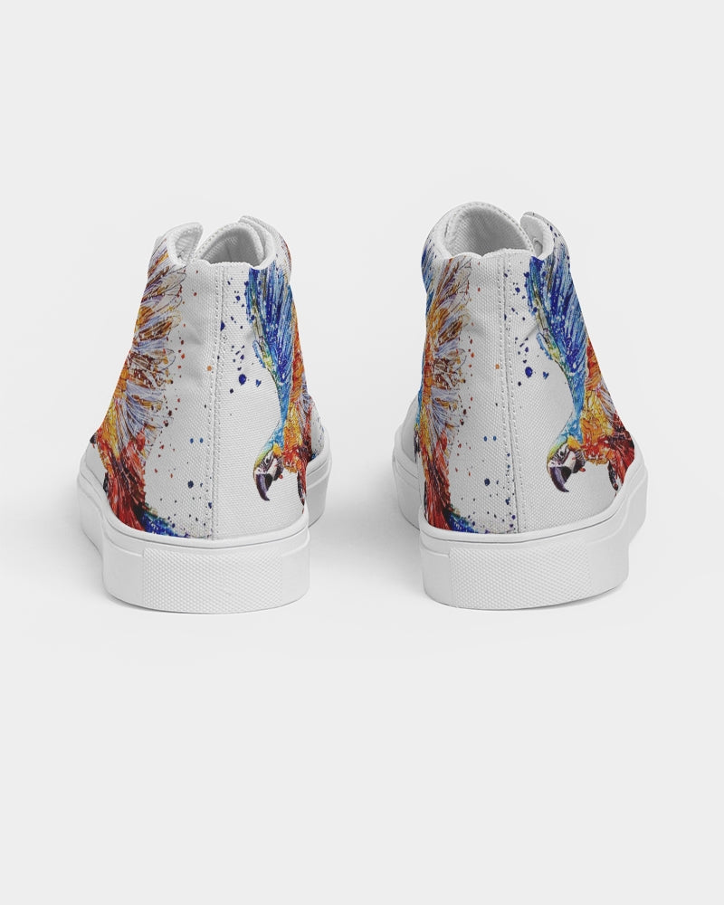 El Loro Men's Hightop Canvas Shoe