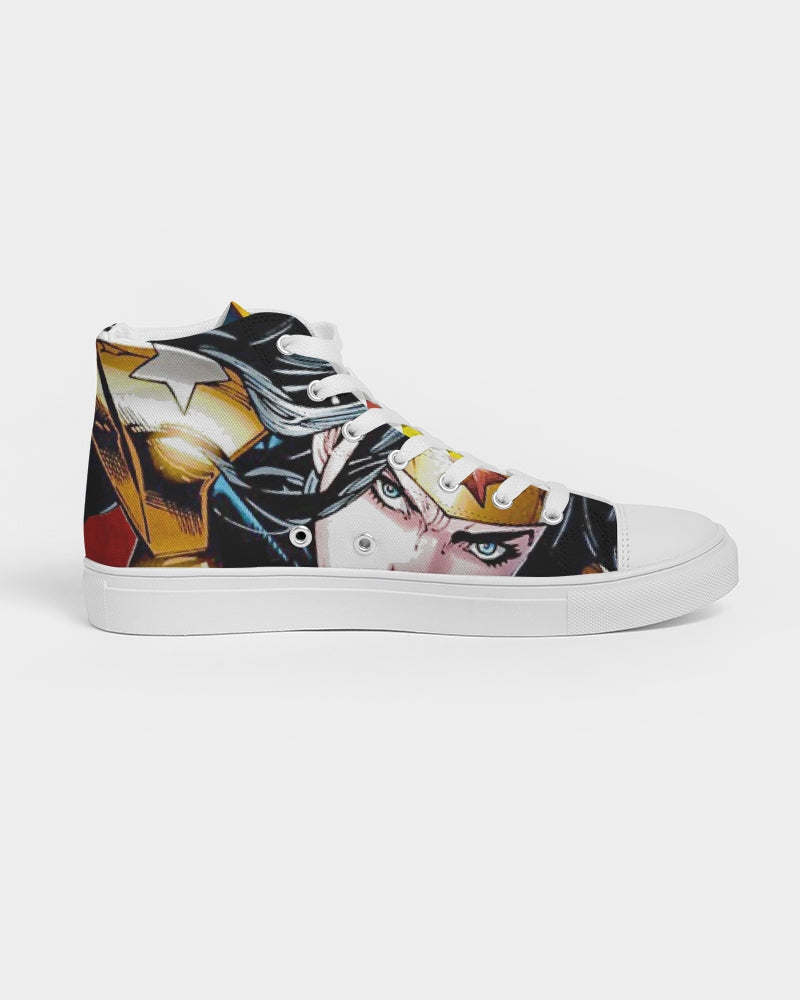 Action Packed Women's Hightop Canvas Shoe