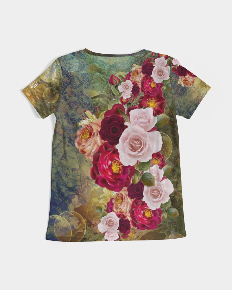 Bouquet  Women's V-Neck Tee