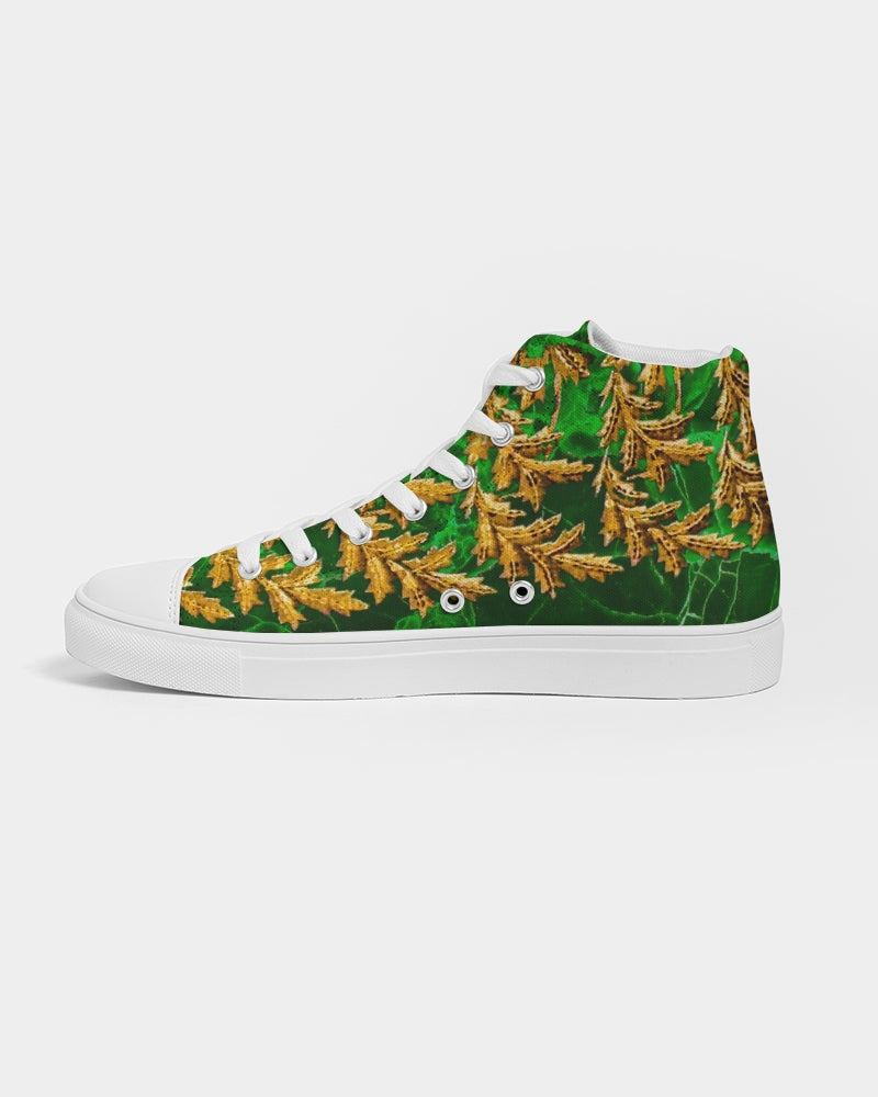 Aurum Major Men's Hightop Canvas Shoe