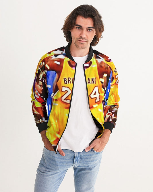 Kobe Tribute Mano Men's Bomber Jacket