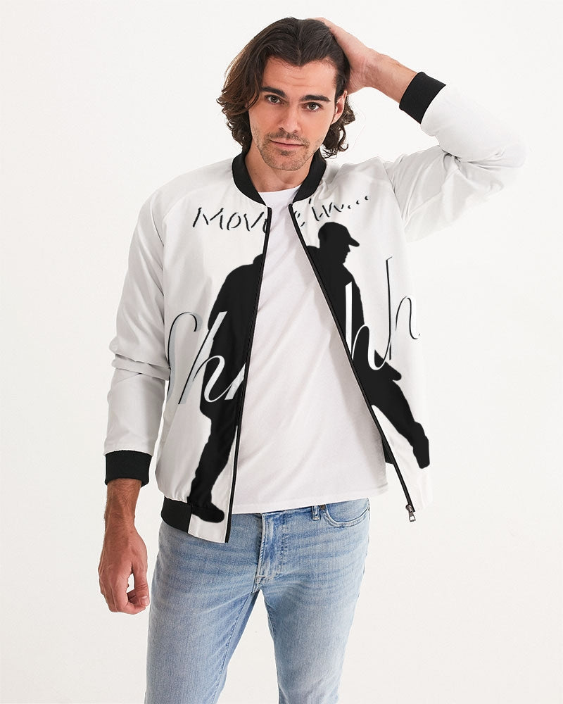 Move in Shhh Men's Bomber Jacket