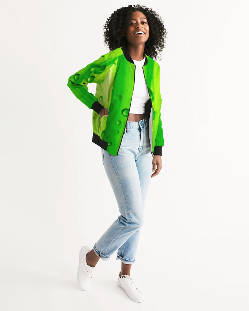 Natures Art Women's Bomber Jacket